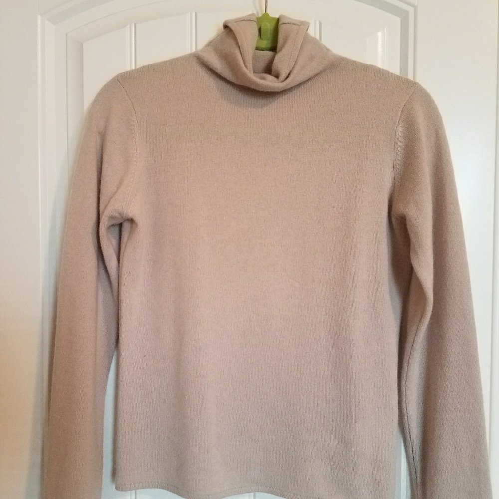 Cashmere turtleneck